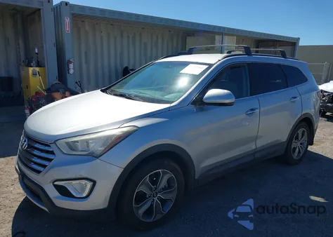 2016 Hyundai Santa Fe Se z USA, uszkodzony, nr VIN KM8SM4HF4GU154304